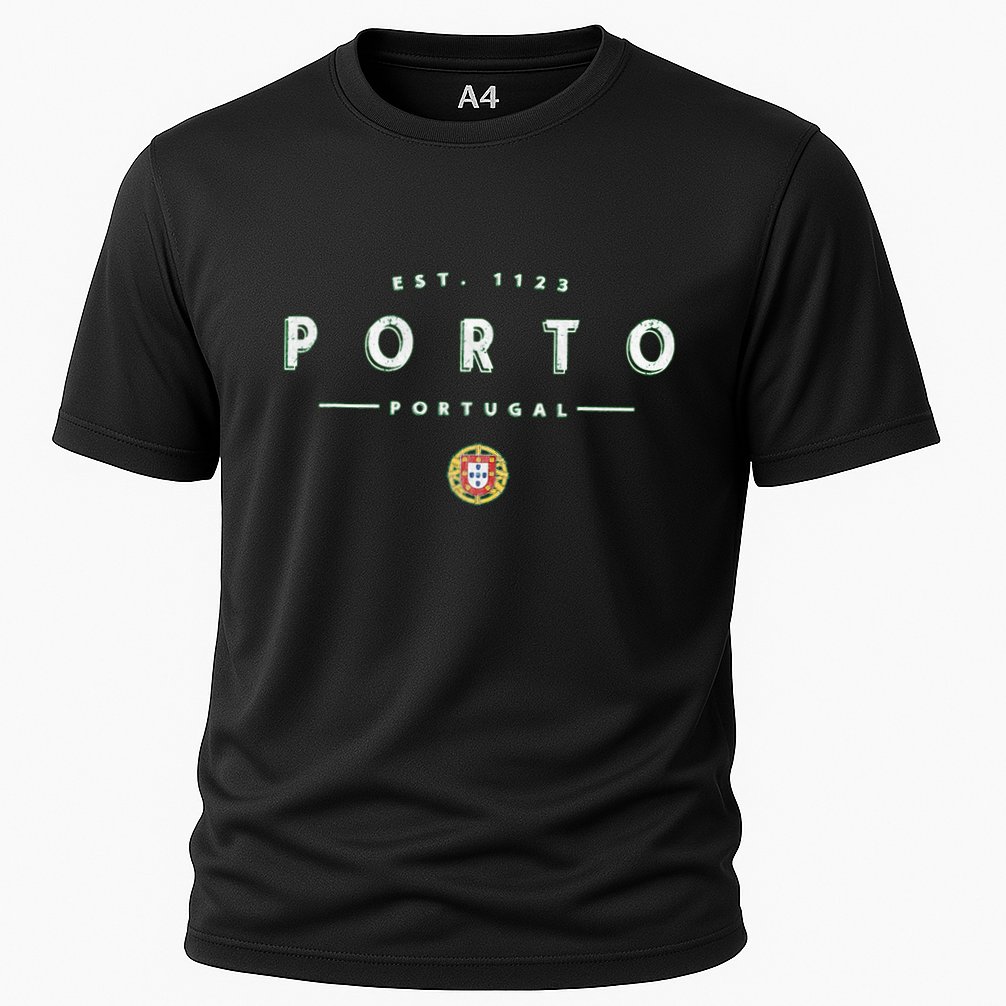 Porto Portugal Porto Cooling Performance Crew T-Shirt