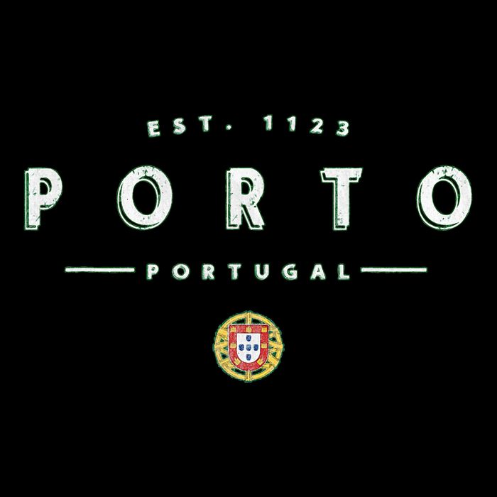Porto Portugal Porto City Backpack