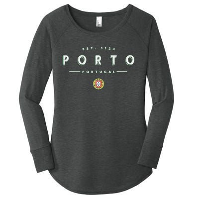 Porto Portugal Porto Women's Perfect Tri Tunic Long Sleeve Shirt