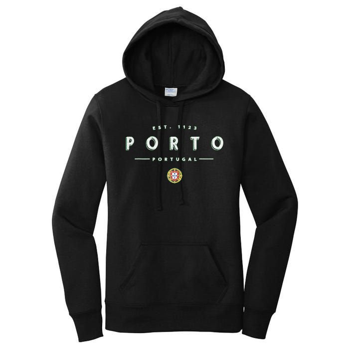 Porto Portugal Porto Women's Pullover Hoodie