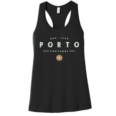 Porto Portugal Porto Women's Racerback Tank