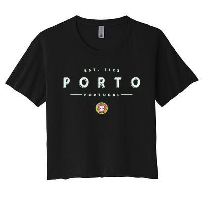 Porto Portugal Porto Women's Crop Top Tee