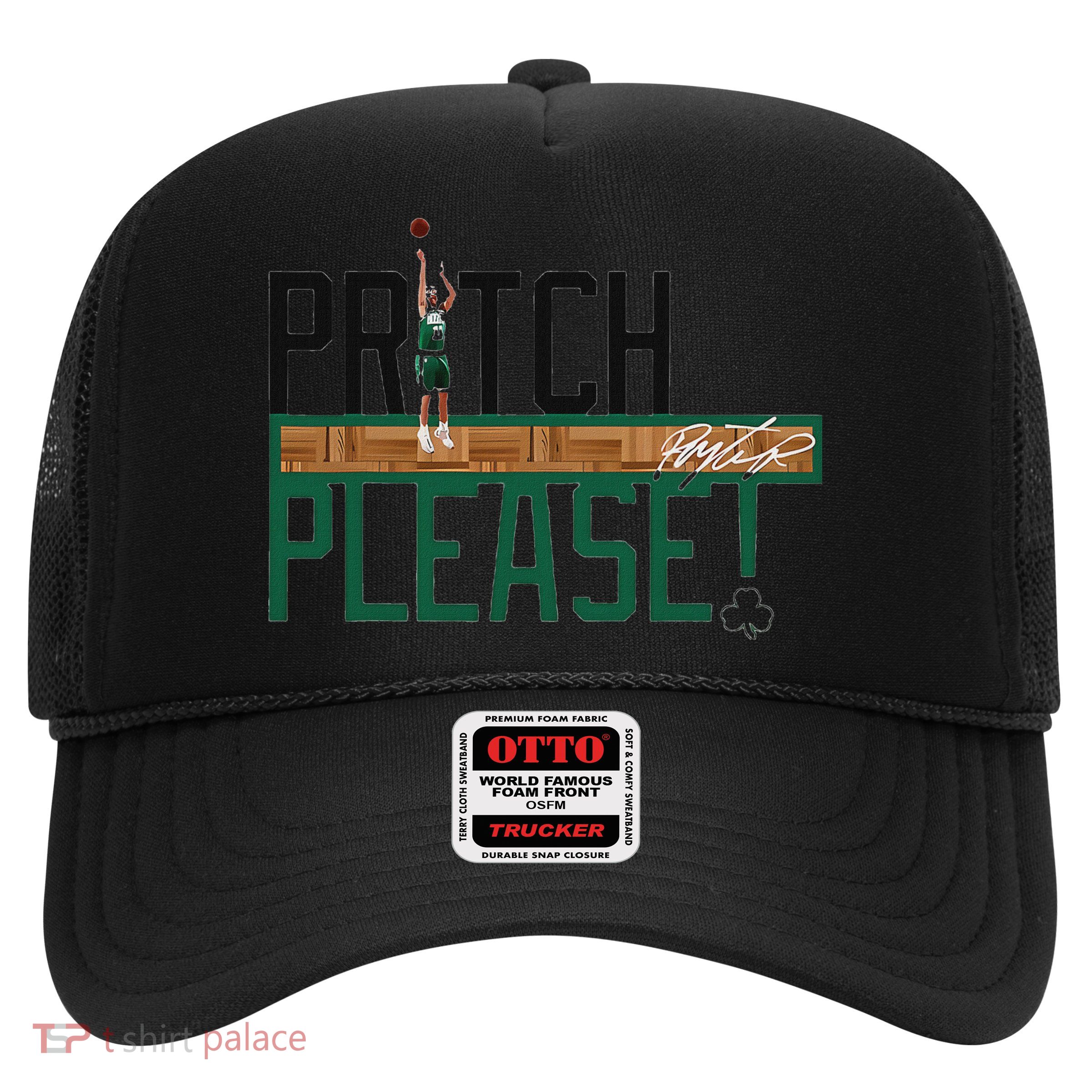Pritch Please Trucker Hat