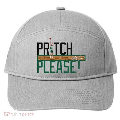 Pritch Please 7-Panel Snapback Hat