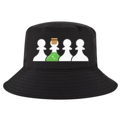 P.O.I.S.O.N Pawn Cool Comfort Performance Bucket Hat