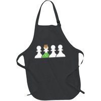 P.O.I.S.O.N Pawn Full-Length Apron With Pockets