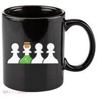 P.O.I.S.O.N Pawn 11oz C Handle Ceramic Mug