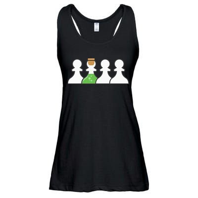 P.O.I.S.O.N Pawn Ladies Essential Flowy Tank