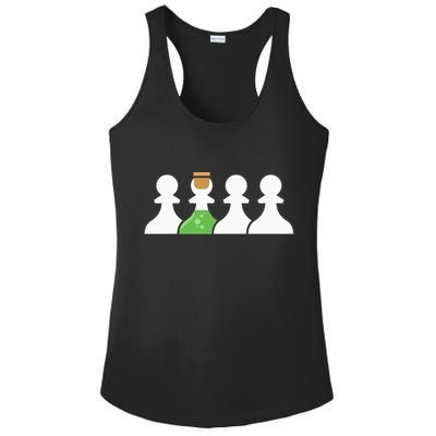 P.O.I.S.O.N Pawn Ladies PosiCharge Competitor Racerback Tank