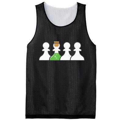 P.O.I.S.O.N Pawn Mesh Reversible Basketball Jersey Tank