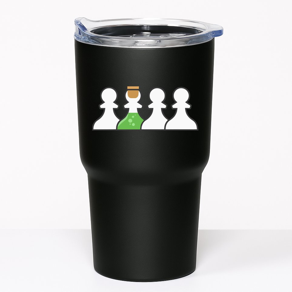 P.O.I.S.O.N Pawn Tumbler