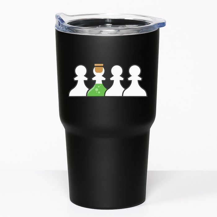 P.O.I.S.O.N Pawn Tumbler