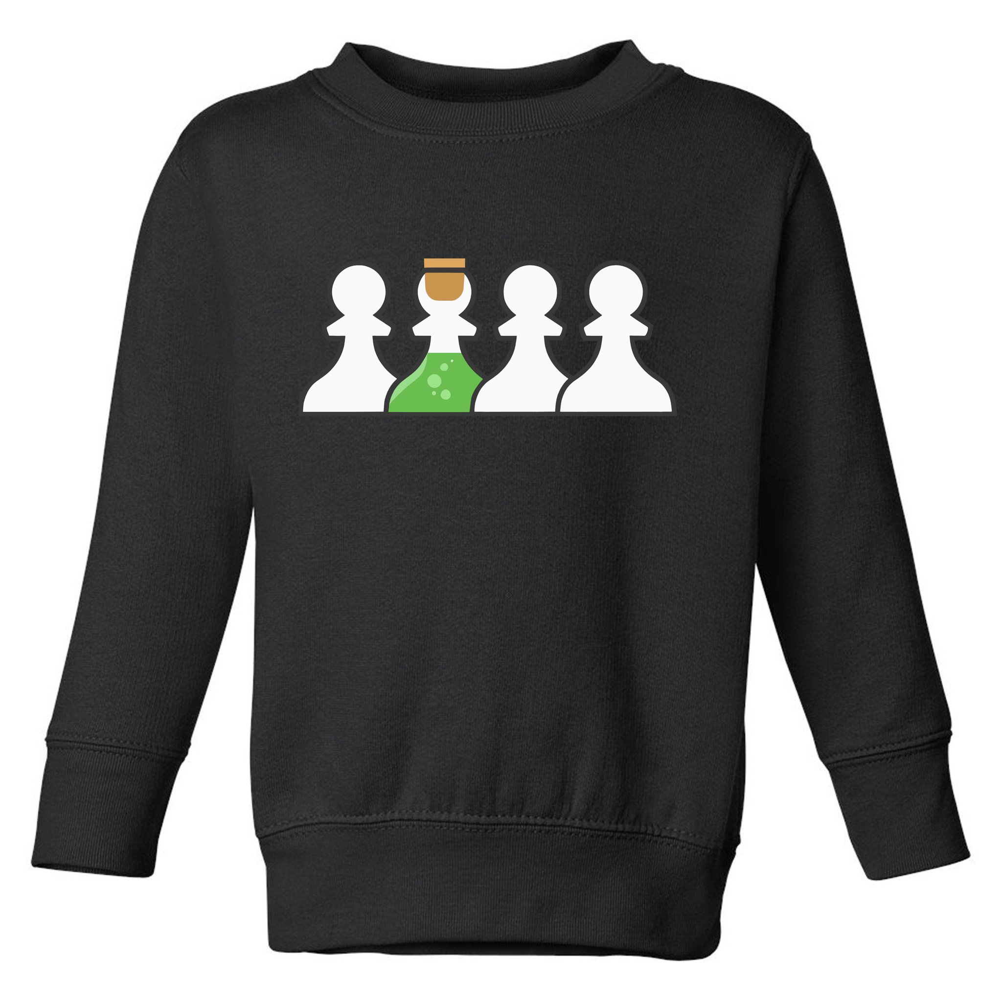 P.O.I.S.O.N Pawn Toddler Sweatshirt