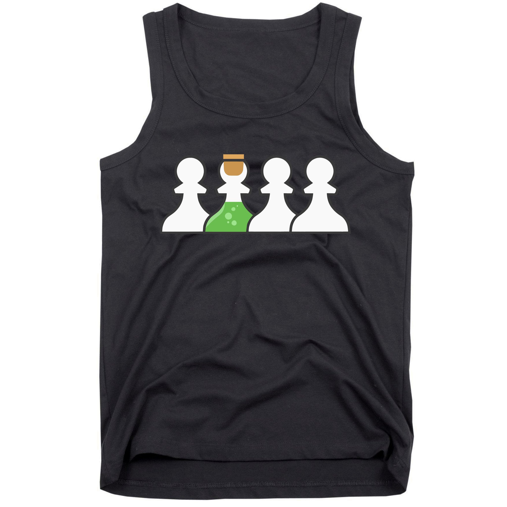 P.O.I.S.O.N Pawn Tank Top
