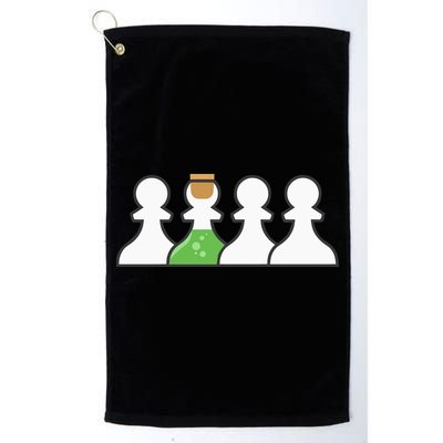 P.O.I.S.O.N Pawn Golf Towel