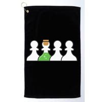 P.O.I.S.O.N Pawn Golf Towel