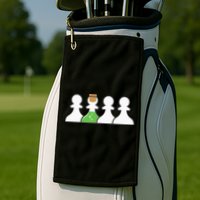P.O.I.S.O.N Pawn Golf Towel