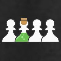 P.O.I.S.O.N Pawn Golf Towel