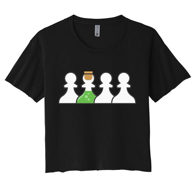 P.O.I.S.O.N Pawn Crop Top