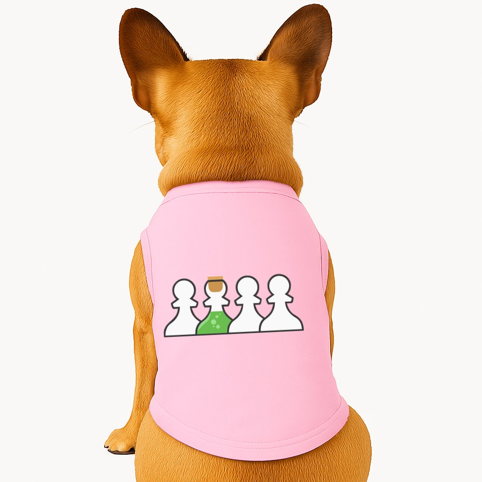 P.O.I.S.O.N Pawn Doggie Tank