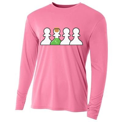 P.O.I.S.O.N Pawn Cooling Performance Long Sleeve Crew