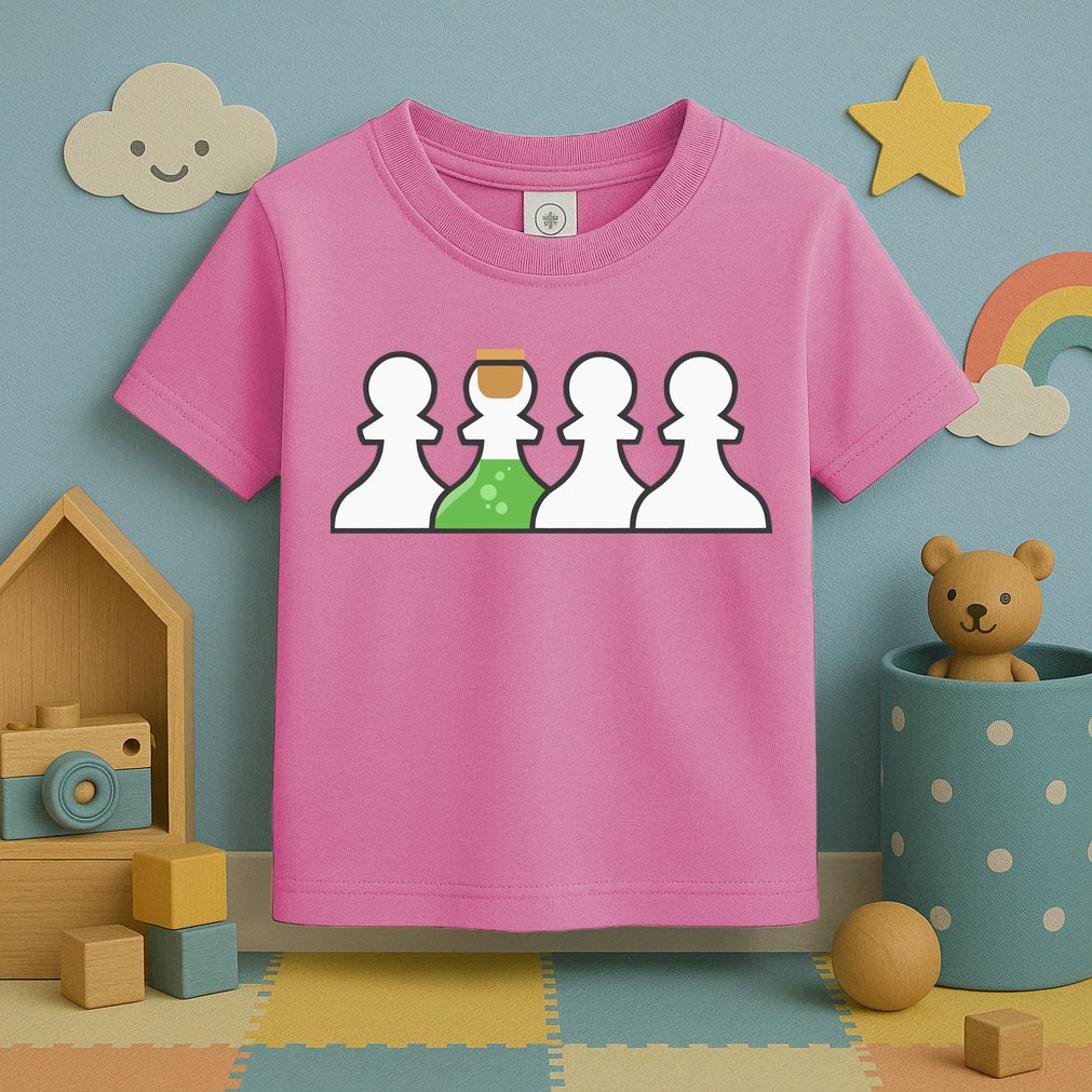 P.O.I.S.O.N Pawn Toddler T-Shirt