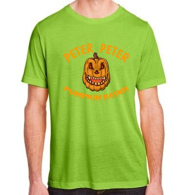 Peter Peter Pumpkin Eater Creepy Halloween Costume Great Gift Adult ChromaSoft Performance T-Shirt