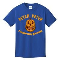 Peter Peter Pumpkin Eater Creepy Halloween Costume Great Gift Kids T-Shirt