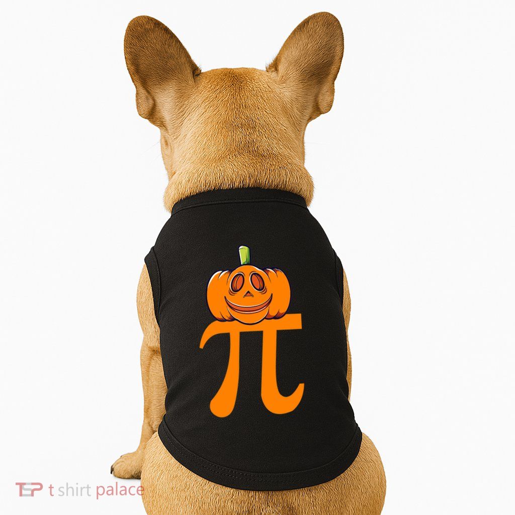 Pumpkin Pi | Pie Math Doggie Tank