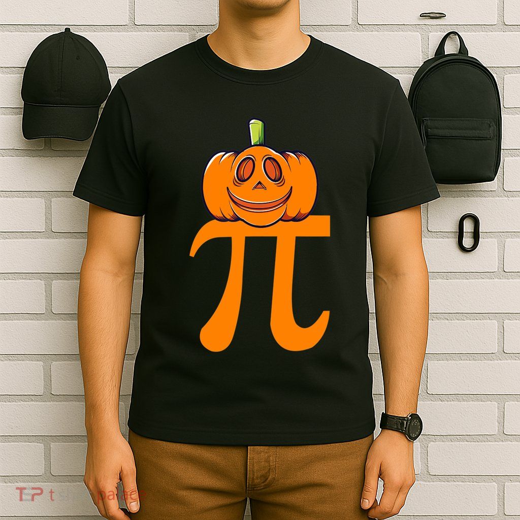 Pumpkin Pi | Pie Math T-Shirt