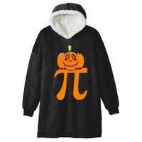 Pumpkin Pi | Pie Math Hooded Wearable Blanket