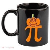 Pumpkin Pi | Pie Math 11oz C Handle Ceramic Mug