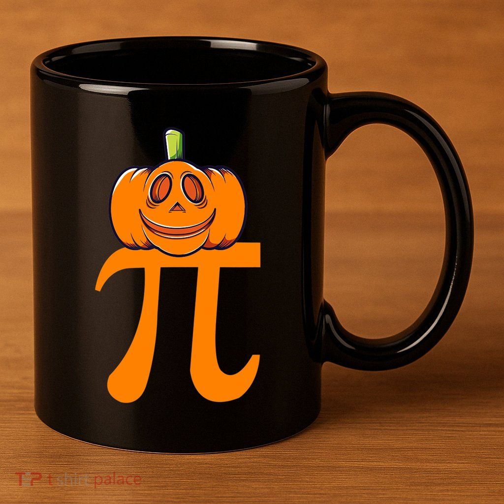 Pumpkin Pi | Pie Math 11oz C Handle Ceramic Mug