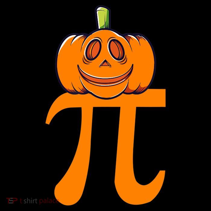 Pumpkin Pi | Pie Math 16 in Basic Backpack
