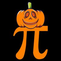 Pumpkin Pi | Pie Math Youth Performance Sprint T-Shirt