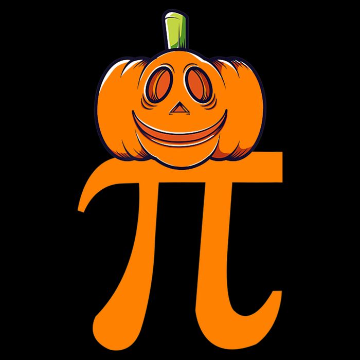 Pumpkin Pi | Pie Math Youth Performance Sprint T-Shirt