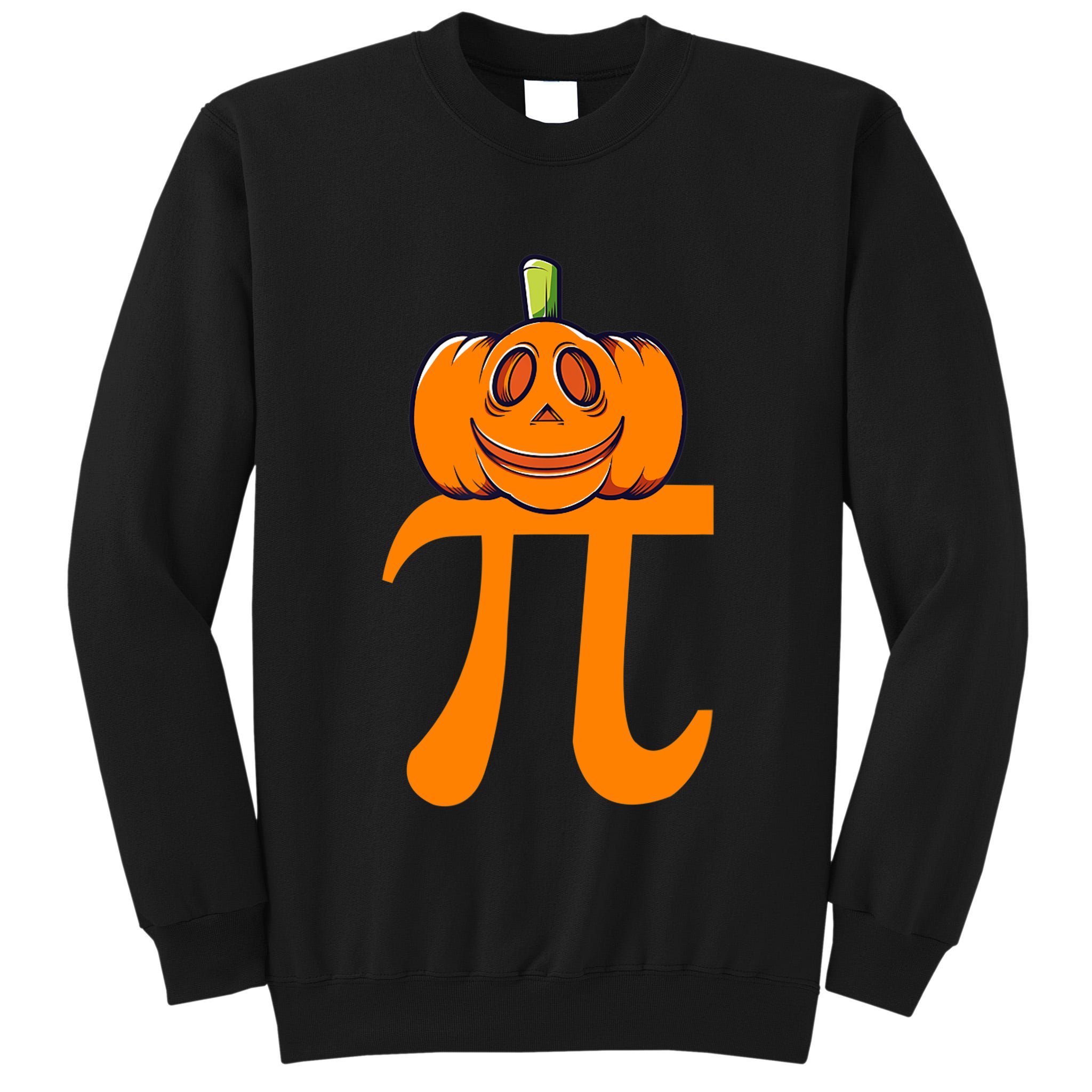 Pumpkin Pi | Pie Math Tall Sweatshirt