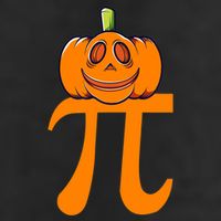 Pumpkin Pi | Pie Math 25L Jumbo Tote