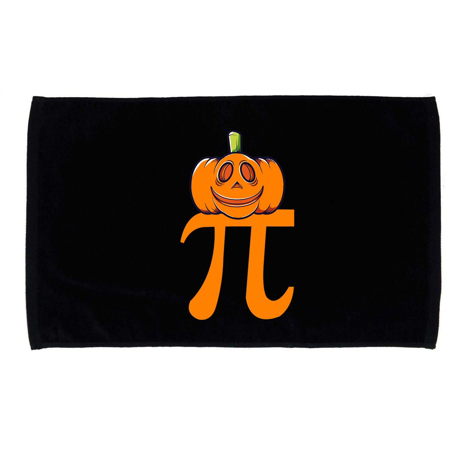 Pumpkin Pi | Pie Math Microfiber Hand Towel