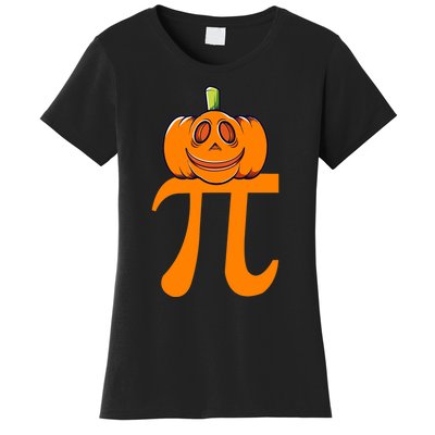 Pumpkin Pi | Pie Math Women's T-Shirt