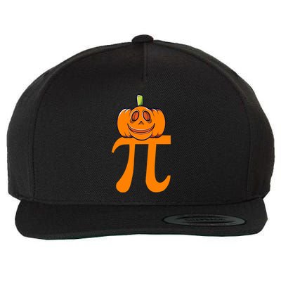 Pumpkin Pi | Pie Math Wool Snapback Cap