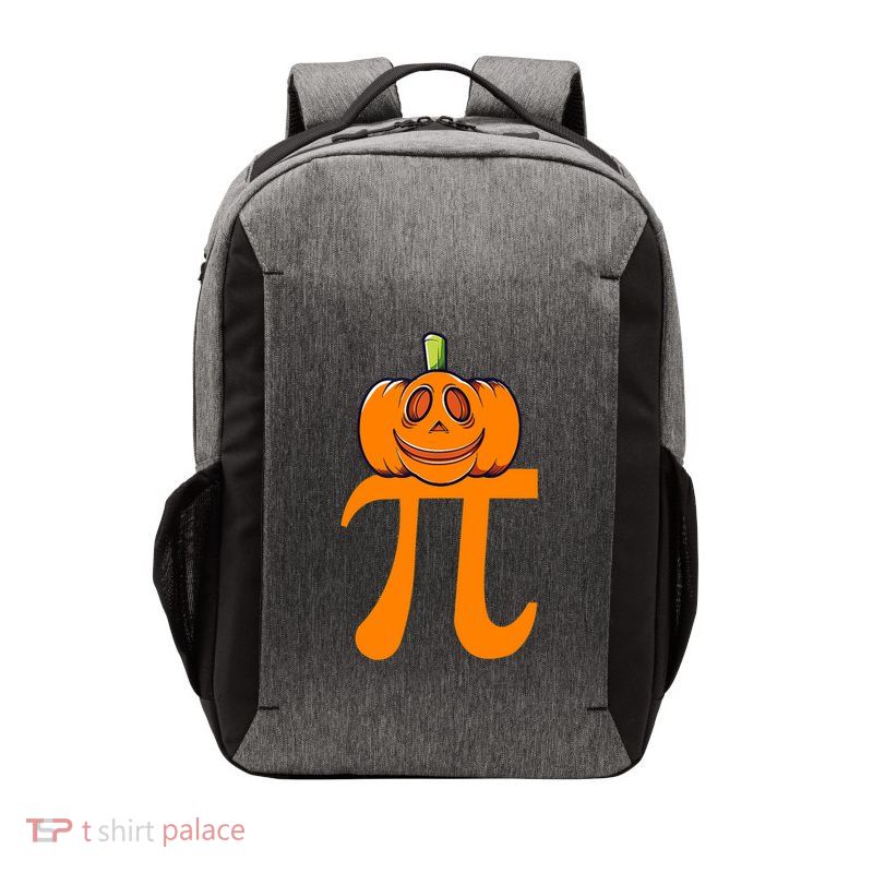 Pumpkin Pi | Pie Math Vector Backpack