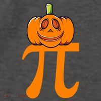 Pumpkin Pi | Pie Math Vector Backpack