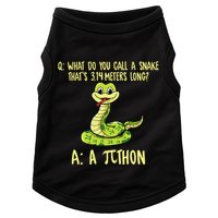 Python Pithon Pi Symbol Funny Pi Day Math Teacher Student .Png Doggie Tank