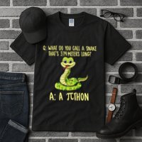 Python Pithon Pi Symbol Funny Pi Day Math Teacher Student .Png Tall T-Shirt