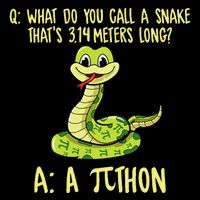 Python Pithon Pi Symbol Funny Pi Day Math Teacher Student .Png Daily Commute Backpack