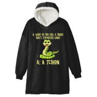 Python Pithon Pi Symbol Funny Pi Day Math Teacher Student .Png Hooded Wearable Blanket