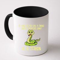 Python Pithon Pi Symbol Funny Pi Day Math Teacher Student .Png Mug