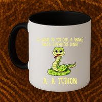 Python Pithon Pi Symbol Funny Pi Day Math Teacher Student .Png Mug