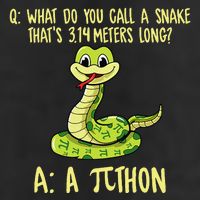 Python Pithon Pi Symbol Funny Pi Day Math Teacher Student .Png 25L Jumbo Tote